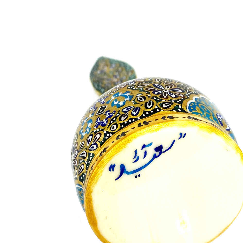 حامل سورميداني إيراني مصنوع من عظم الجمل – حامل الكحل معجزة