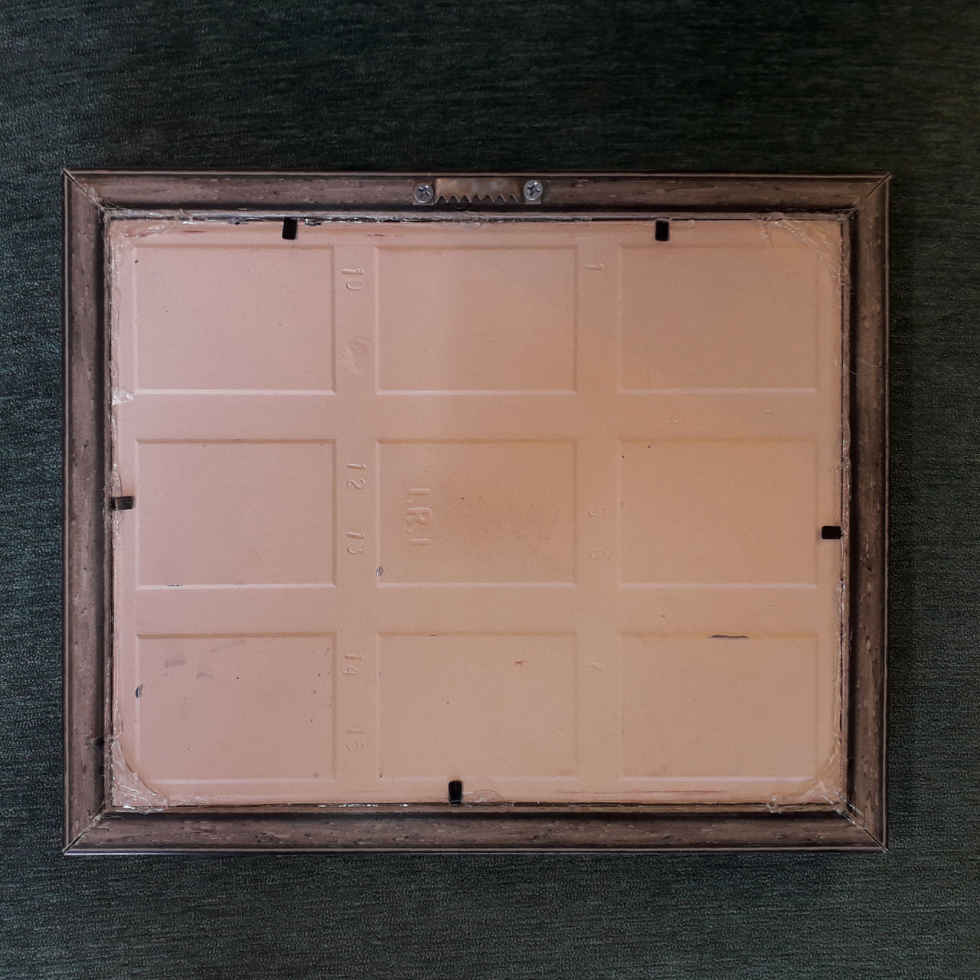 بلاط إيراني مزخرف بإطار – سبعة ألوان