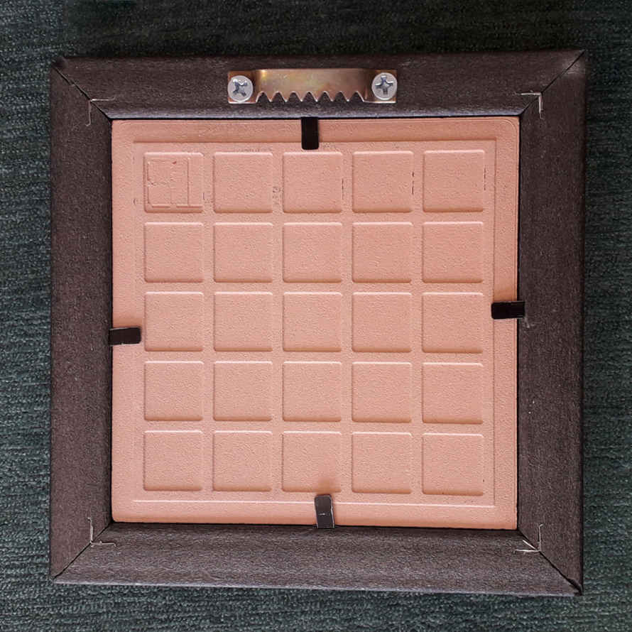 بلاط إيراني مزخرف بإطار – العين الشريرة