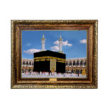 سجادة حائط إسلامية بتصميم الكعبة