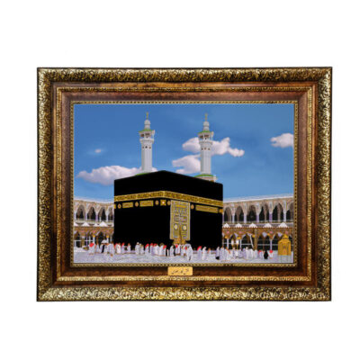 سجادة حائط إسلامية بتصميم الكعبة