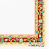 ورق تزهيب A4 بلون برتقالي (100x)