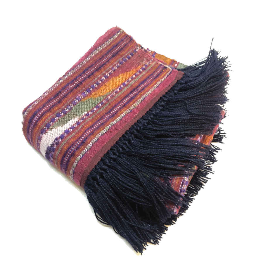 سجادة جاجيم إيرانية أصيلة منسوجة بخطوط موديل كارمانيا