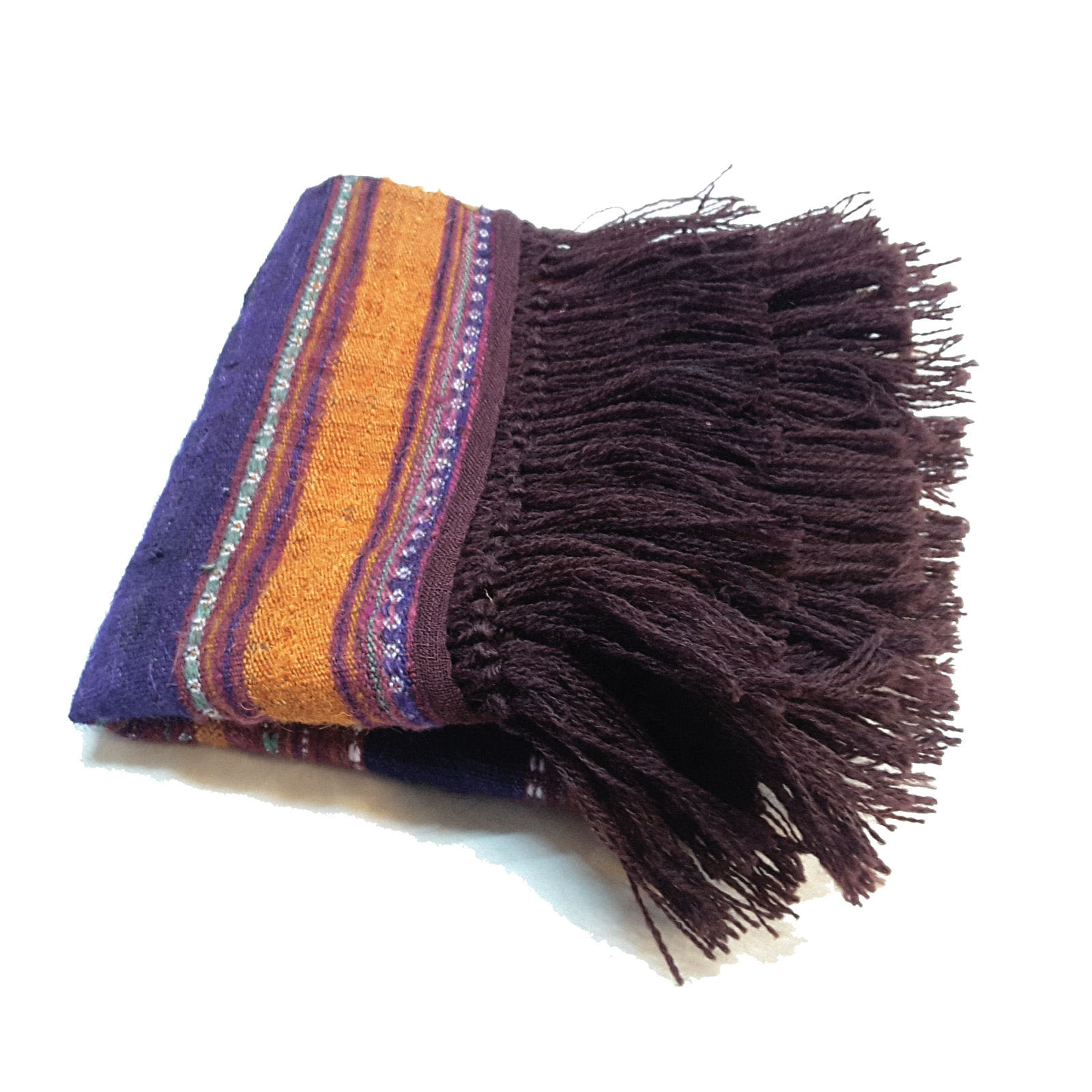 سجادة جاجيم إيرانية أصيلة منسوجة بخطوط موديل بهار