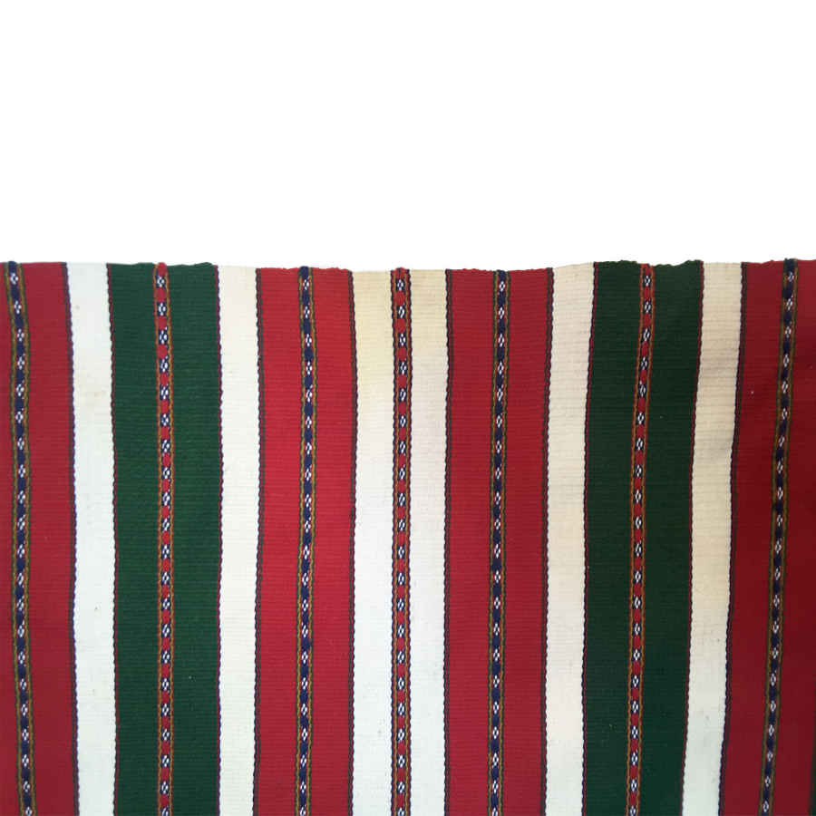 سجادة جاجيم إيرانية أصيلة منسوجة بخطوط موديل بربود