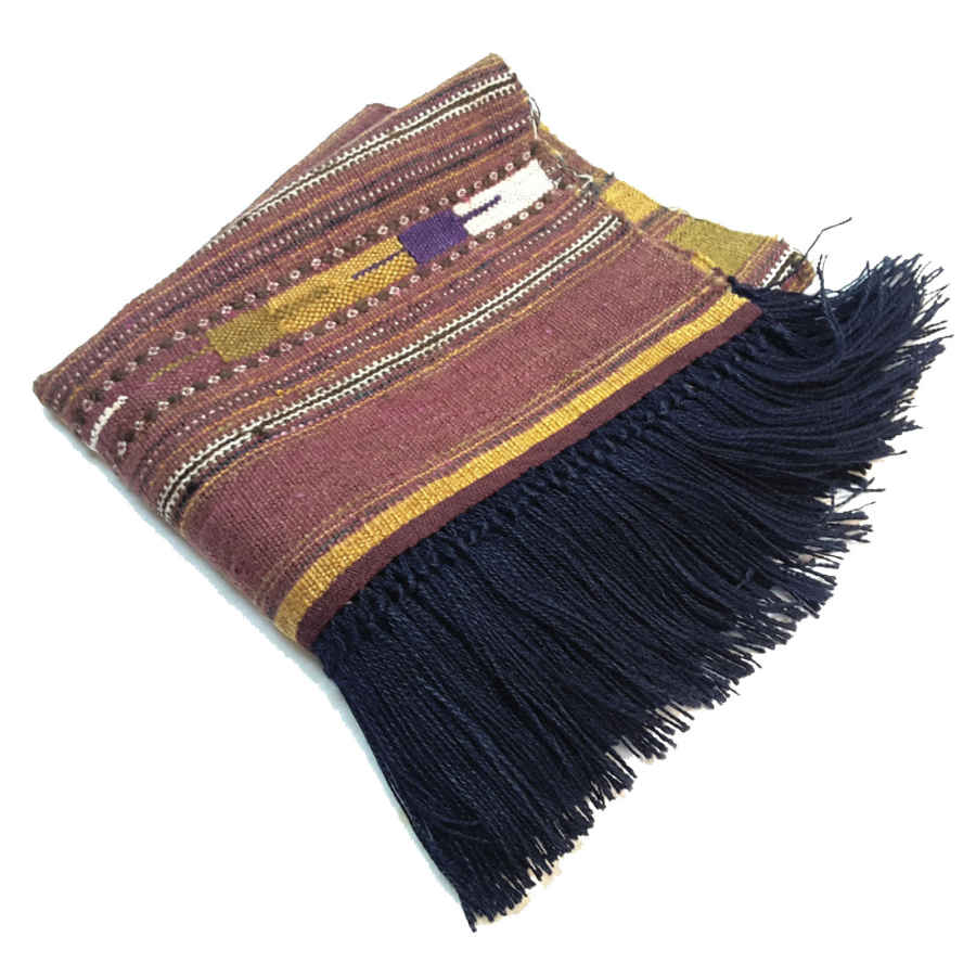 سجادة جاجيم إيرانية أصيلة منسوجة بخطوط موديل تبسم