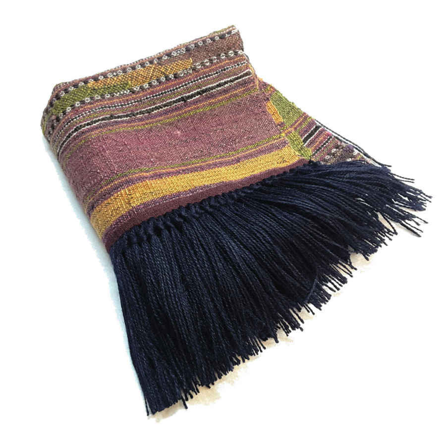 سجادة جاجيم إيرانية أصيلة منسوجة بخطوط موديل تمنا