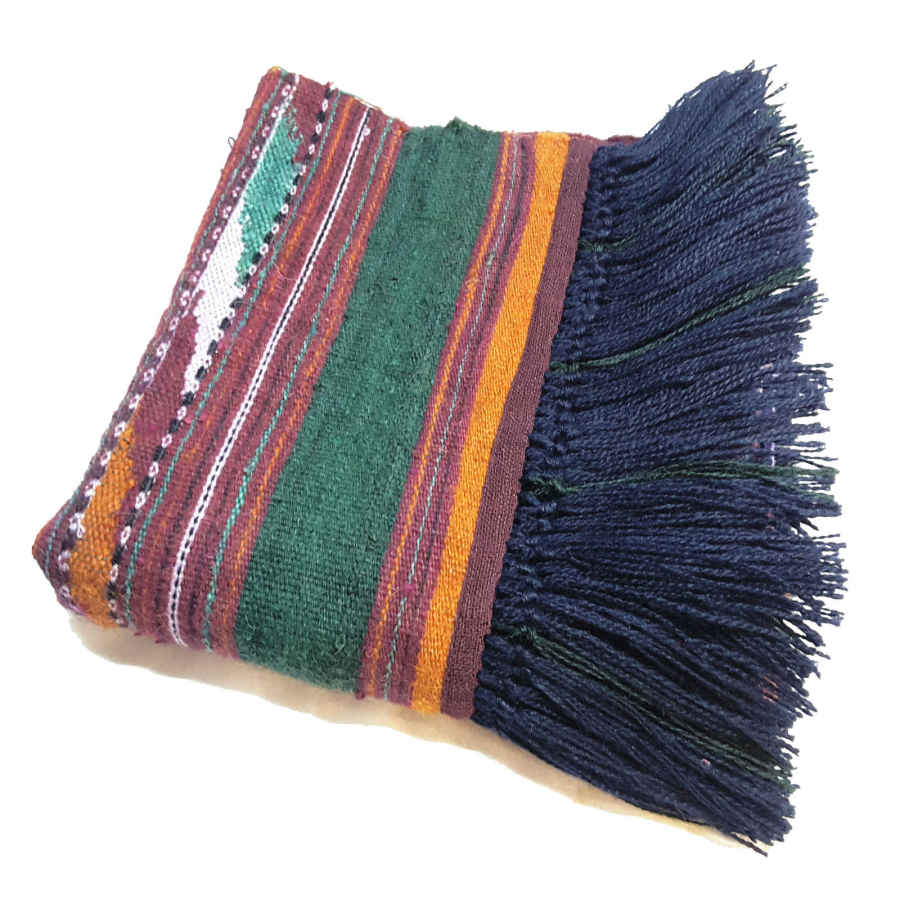 سجادة جاجيم إيرانية أصيلة منسوجة بخطوط موديل فيرا