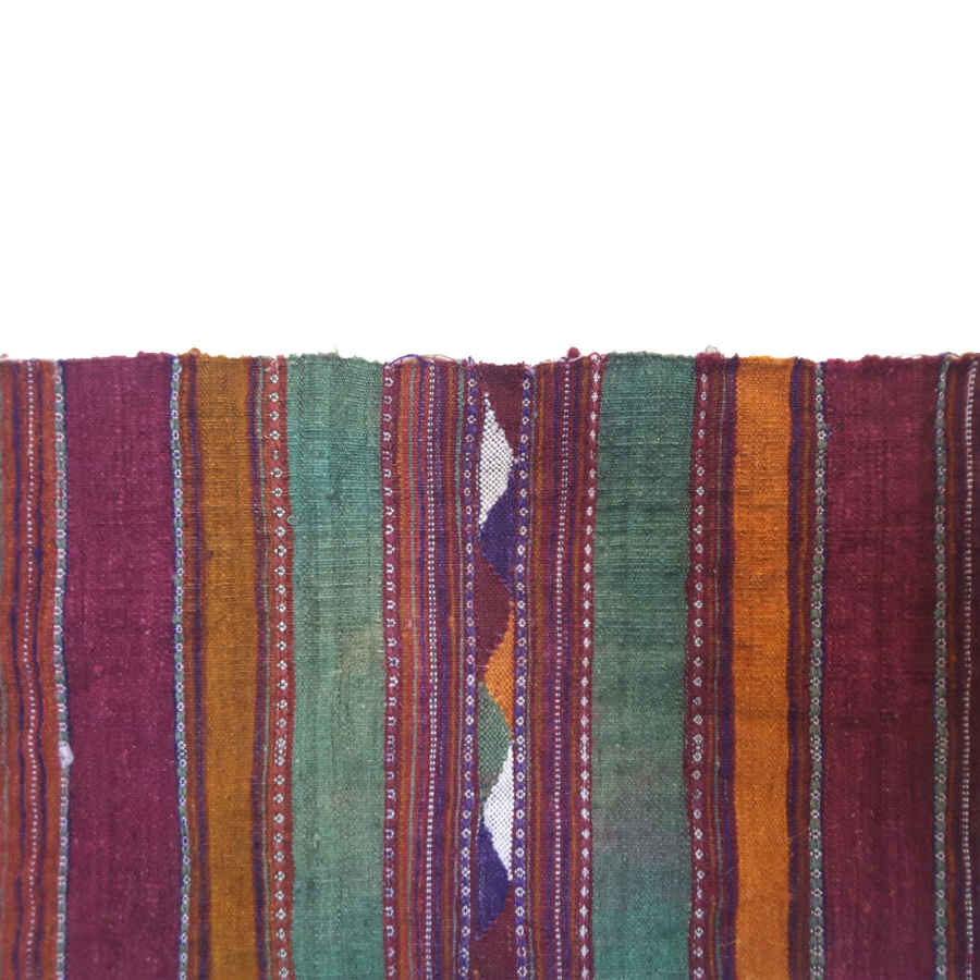 سجادة جاجيم إيرانية أصيلة منسوجة بخطوط موديل كارا