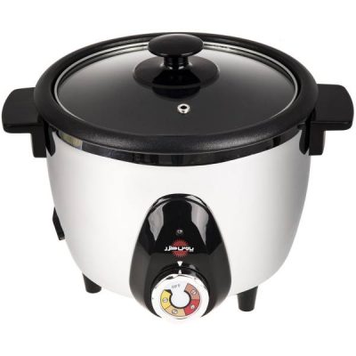 طباخة أرز بارس خزر 4 أكواب RC-101TS