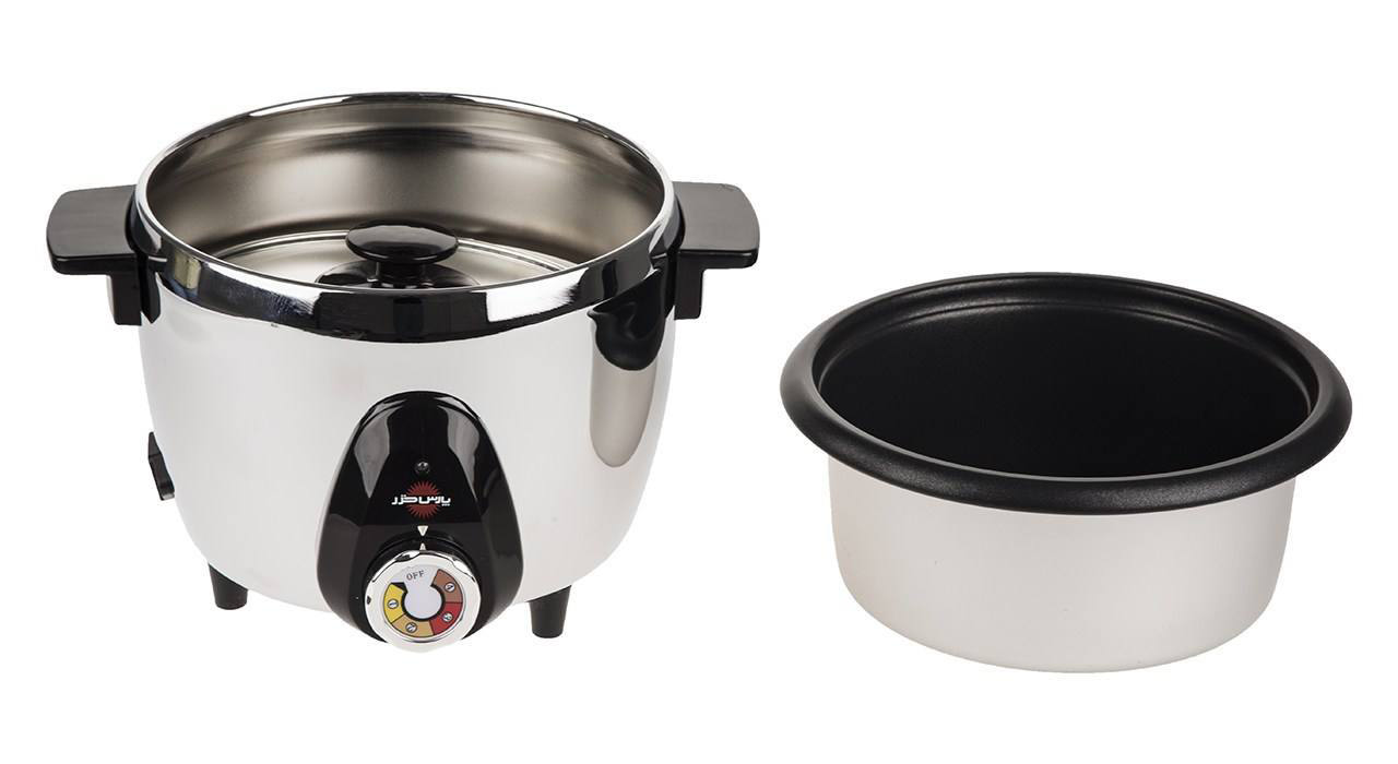 طباخة أرز بارس خزر 4 أكواب RC-101TS