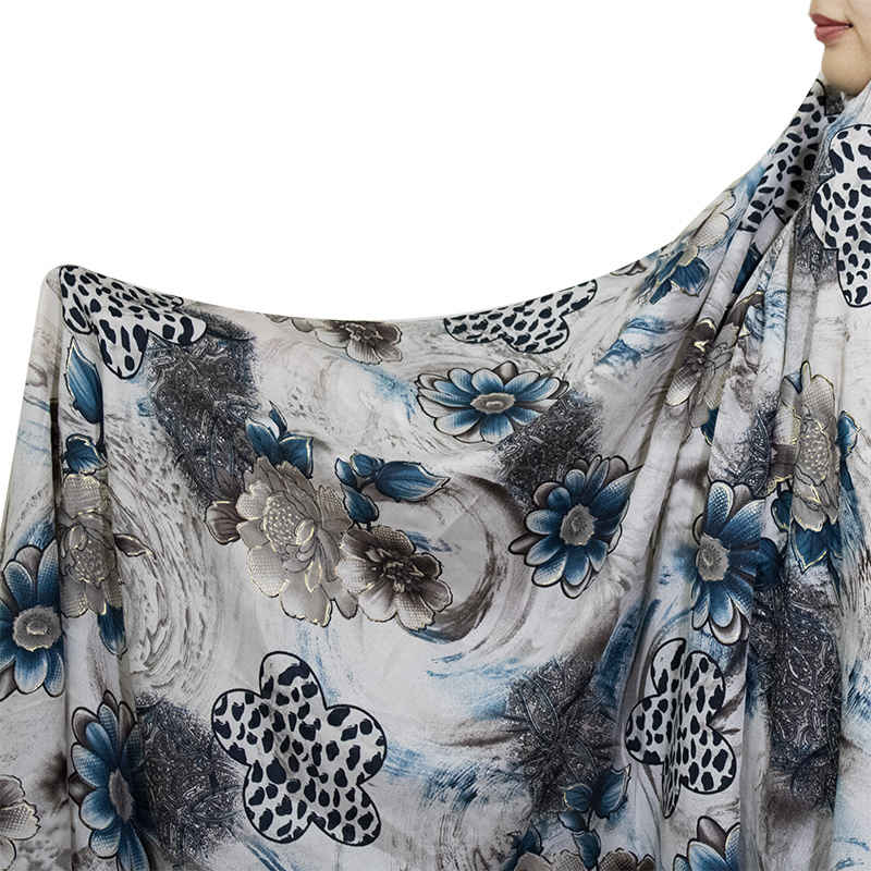 الشادر الإيراني للنساء – ملون، مثالي للاستخدام اليومي والصلاة، سهل