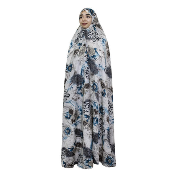 الشادر الإيراني للنساء – ملون، مثالي للاستخدام اليومي والصلاة، سهل