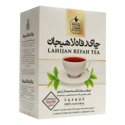 شاي إيراني لاجيان الفاخر – شاي أسود أوراق فضفاضة 4 عبوات