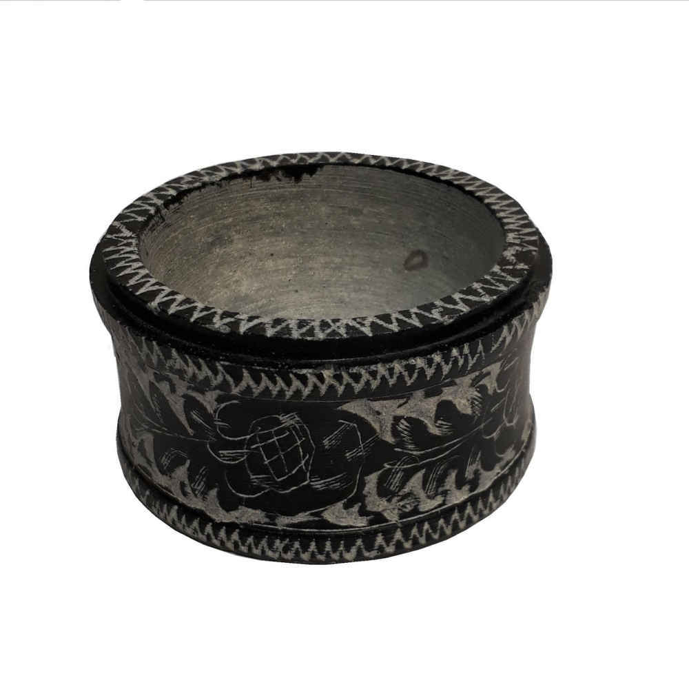 وعاء الديزي الإيراني من الحجر مع غطاء لطهي التشريب – رايكا