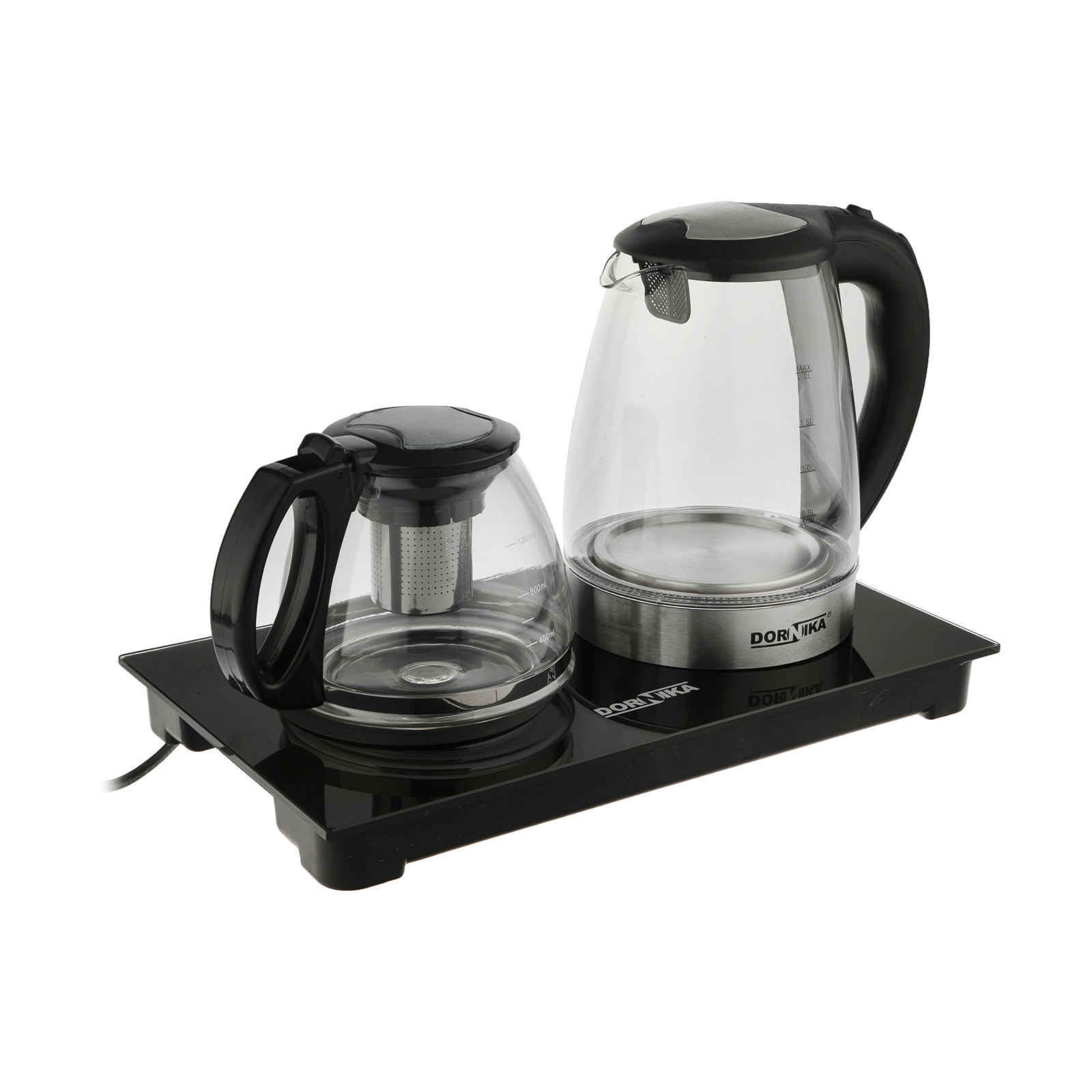 غلاية كهربائية وصانع شاي إيراني دورنيكا