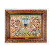سجادة حائط إسلامية آية الكرسي مع الكعبة المشرفة