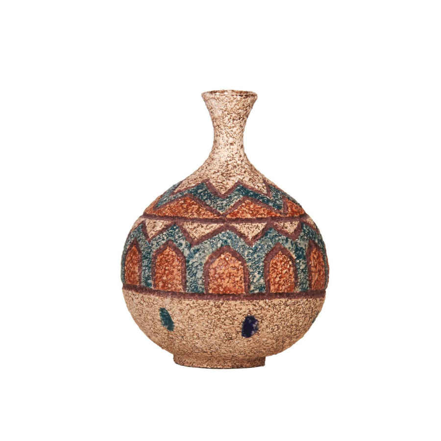 فازة برعم خزفية – لمسة زخرفية لغرفة المعيشة أو غرفة النوم