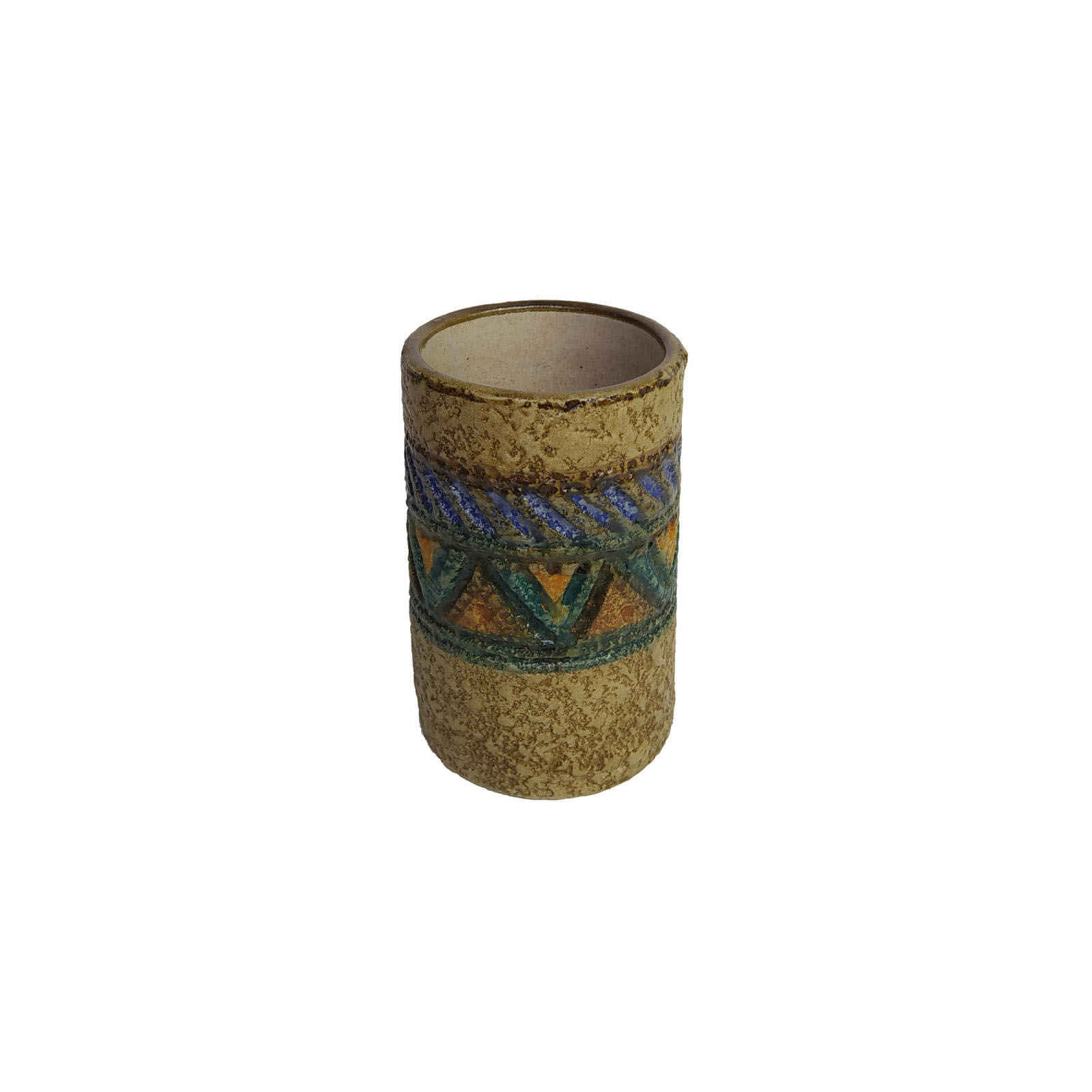 فنجان خزفي إزنيك إيراني – نموذج قلم