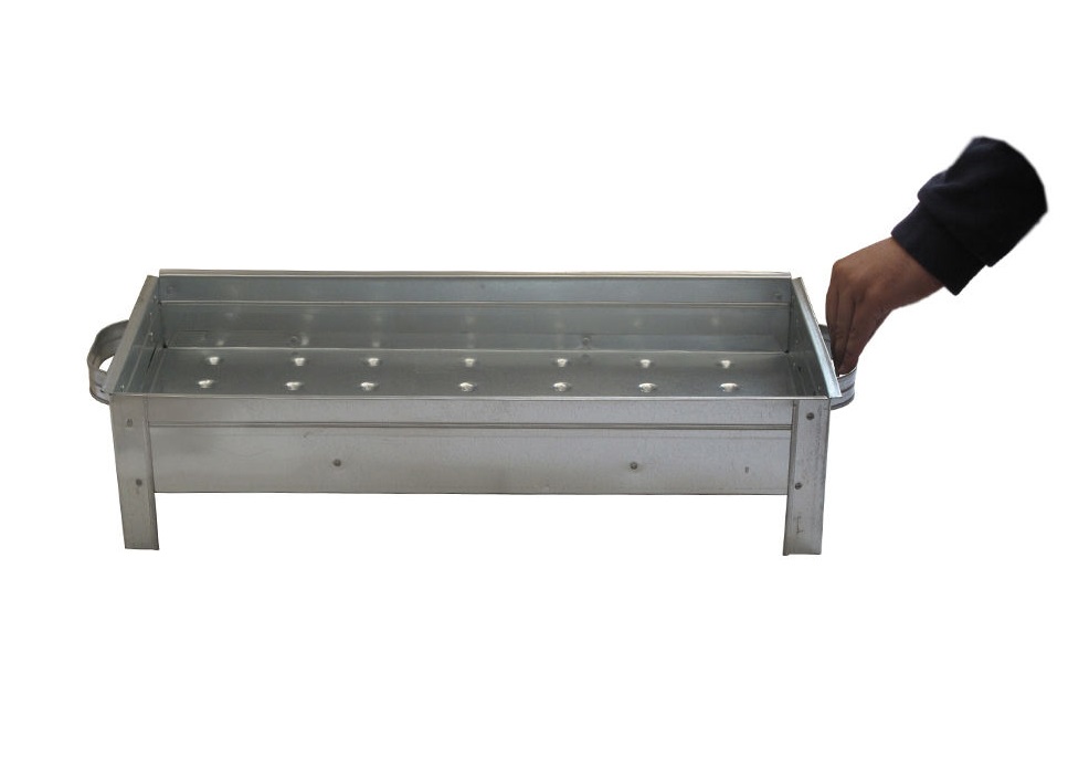 مُوقد الشواء الإيراني المحمول – ستانلس ستيل