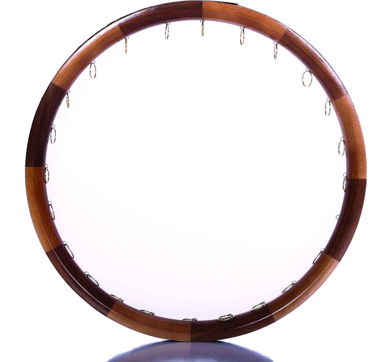 طبل الدايرة الإيراني طراز بسيط أبيض