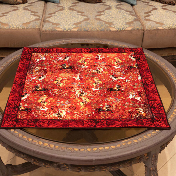 مفرش سفرة من الفلين بتصميم مستوحى من الأناقة الإيرانية شكرگاه