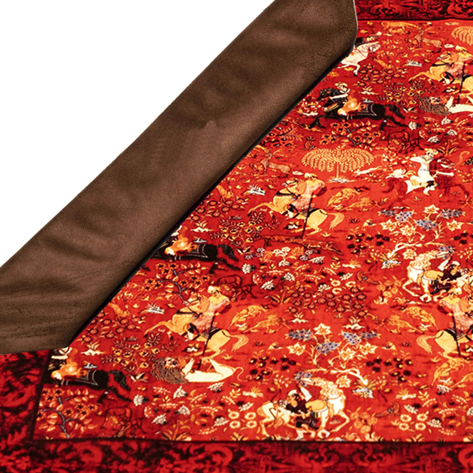 مفرش سفرة من الفلين بتصميم مستوحى من الأناقة الإيرانية شكرگاه