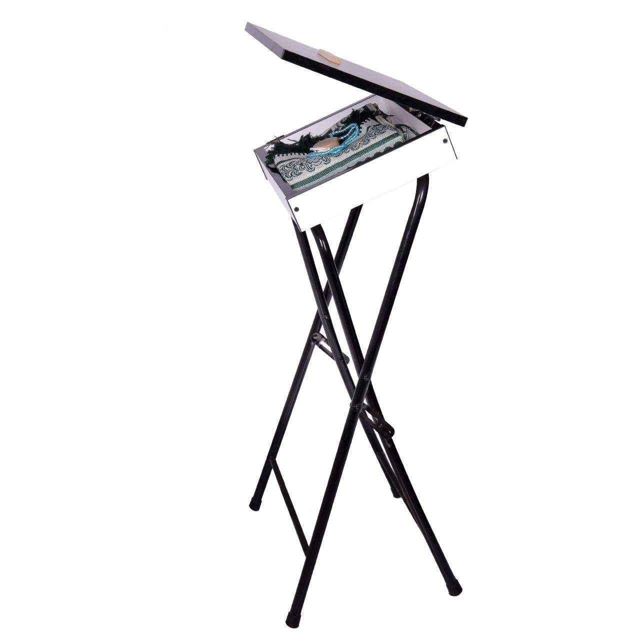 طاولة صلاة قابلة للطي للمسلمين