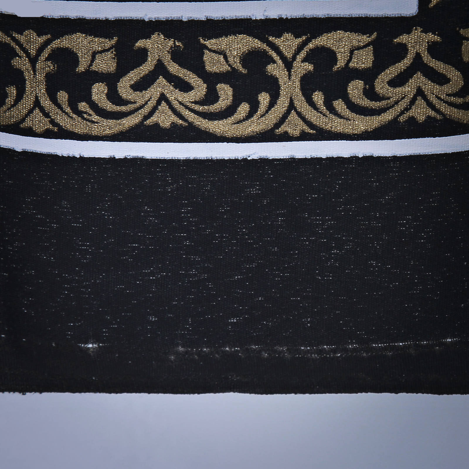 راية إسلامية مجيدة بخمسة سلامات