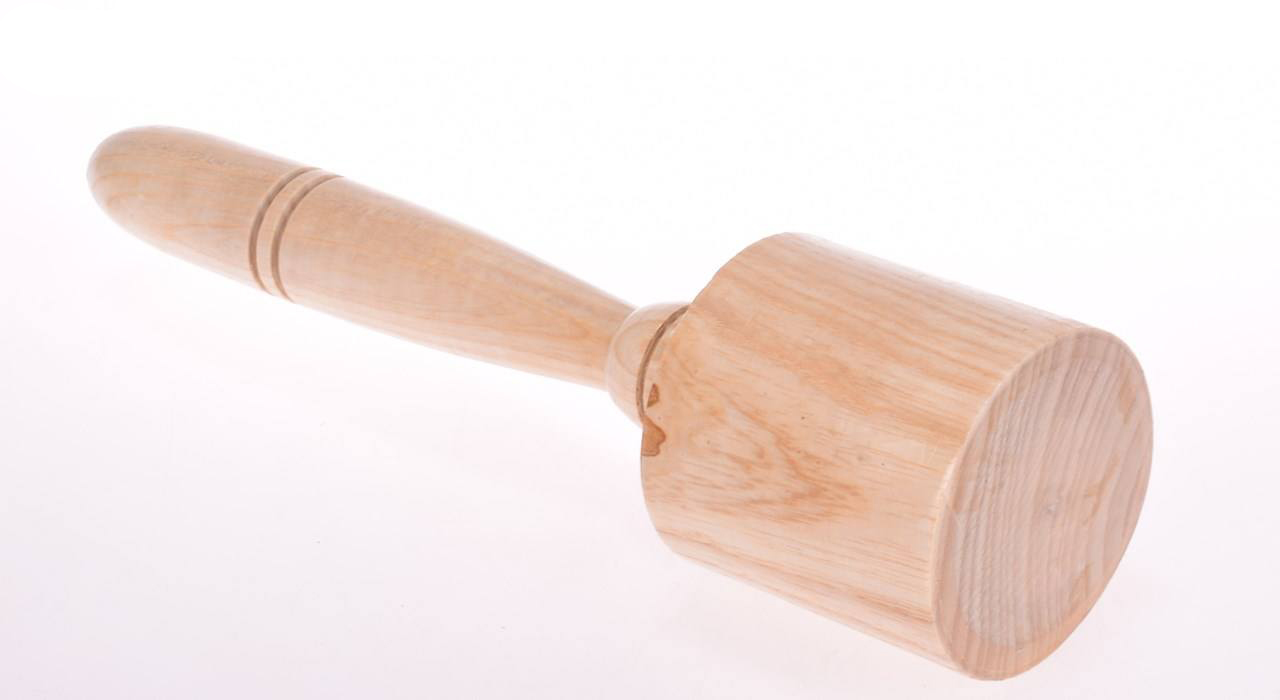 هرس اللحوم الخشبي الإيراني (2x)