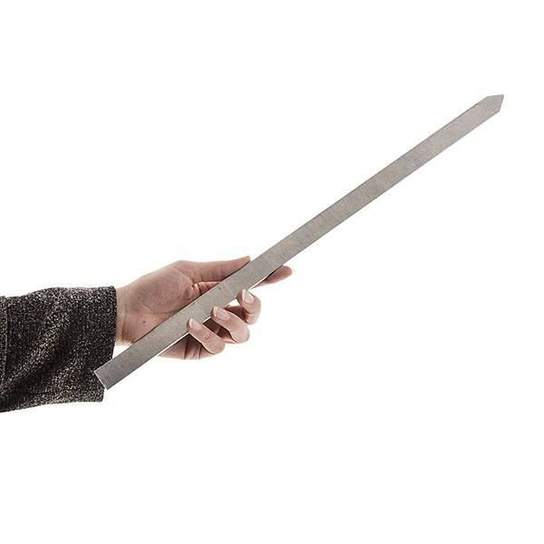 مجموعة من ستة أسياخ ألمنيوم لكباب كوبيده (63 سم) والشواء