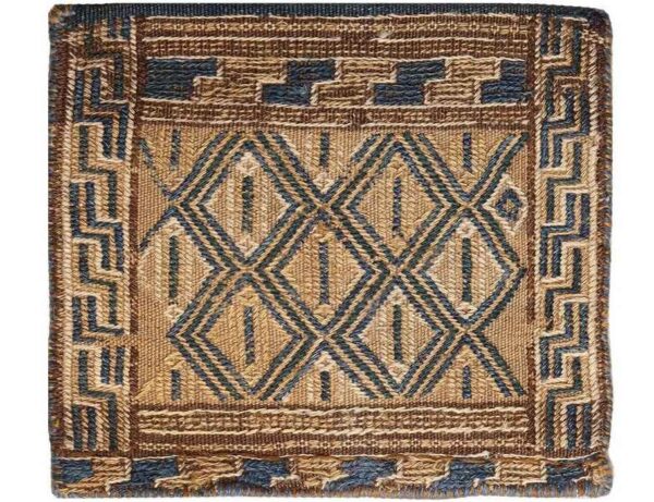 حقيبة سرج إيرانية عتيقة – مصنوعة يدويًا ومستعملة 100122