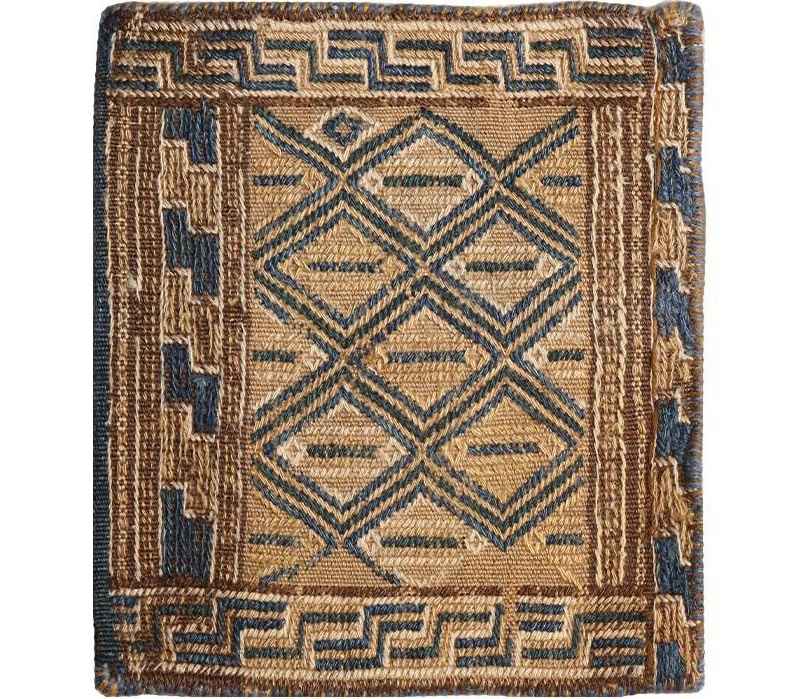 حقيبة سرج إيرانية عتيقة – مصنوعة يدويًا ومستعملة 100122