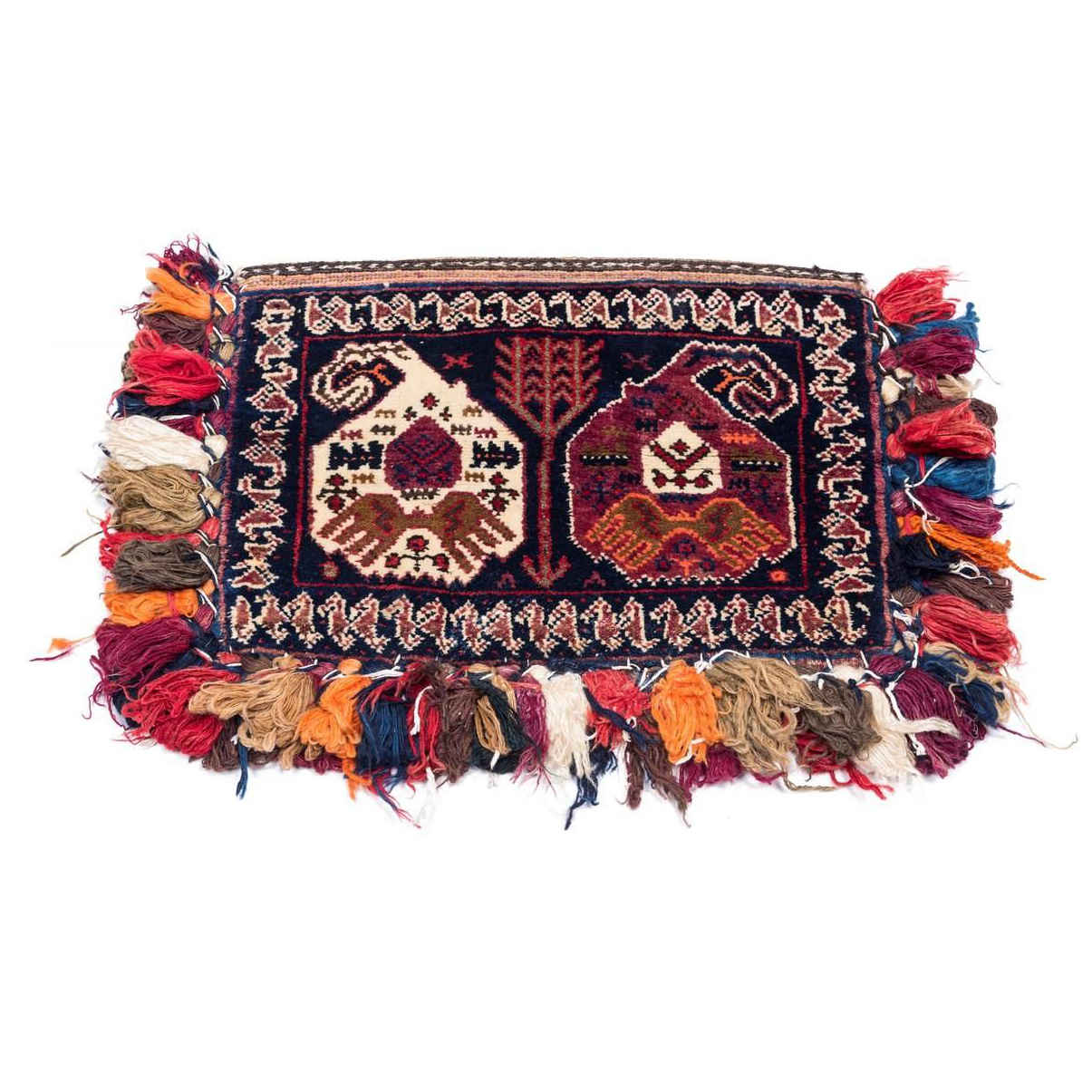 حقيبة سرج إيرانية عتيقة – مصنوعة يدويًا ومستعملة 102281