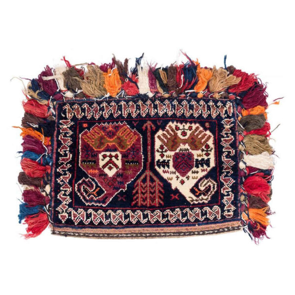 حقيبة سرج إيرانية عتيقة – مصنوعة يدويًا ومستعملة 102281