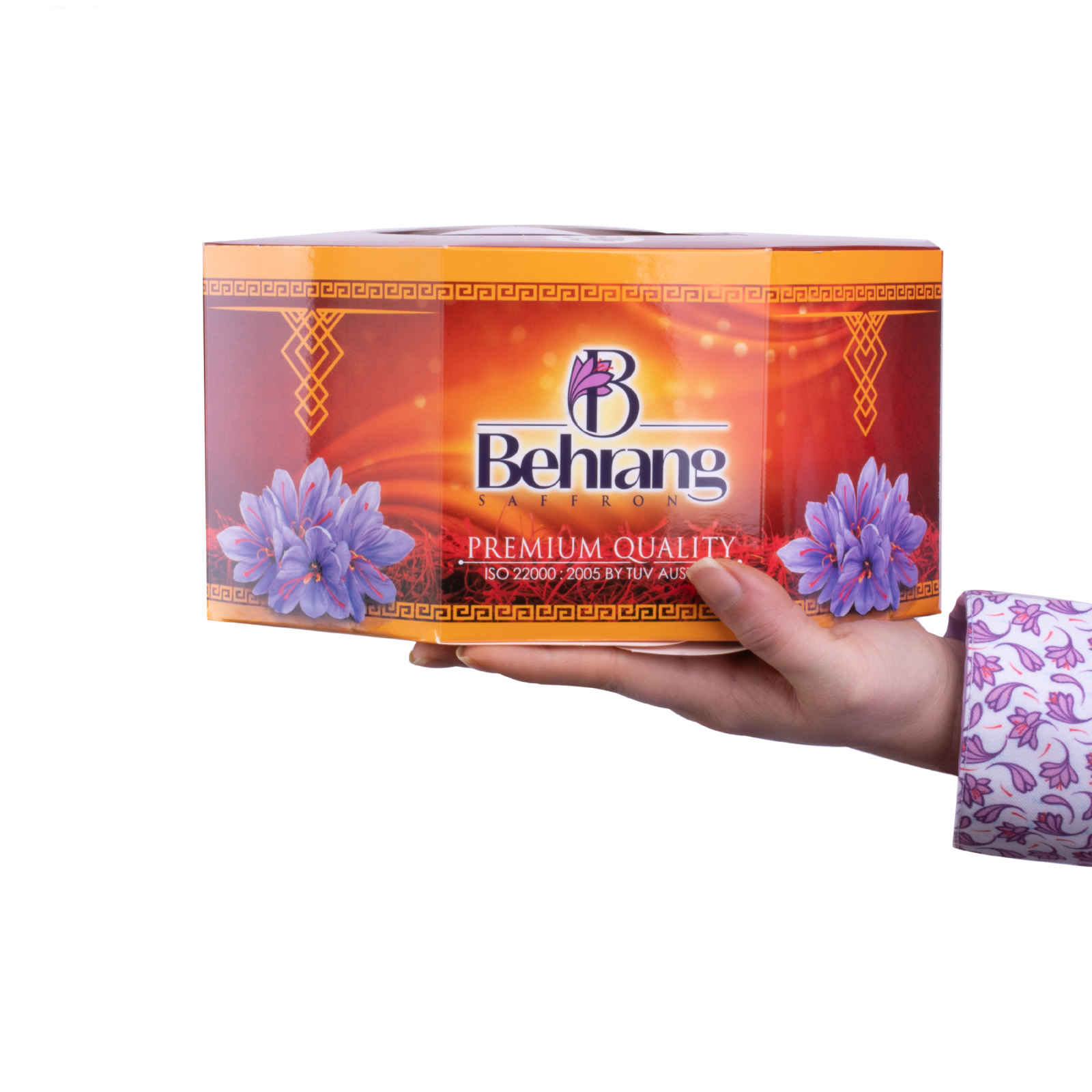 زعفران سرغول إيراني أصيل بهرنگ 600 جرام