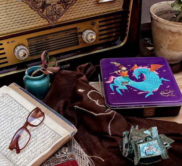 مظفري من السما: 33% فستق – نوجا مع ماء الورد الحلوة