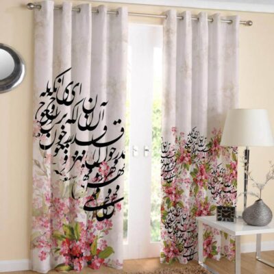 ستائر عينية من المخمل المطبوع – أصداء مهر