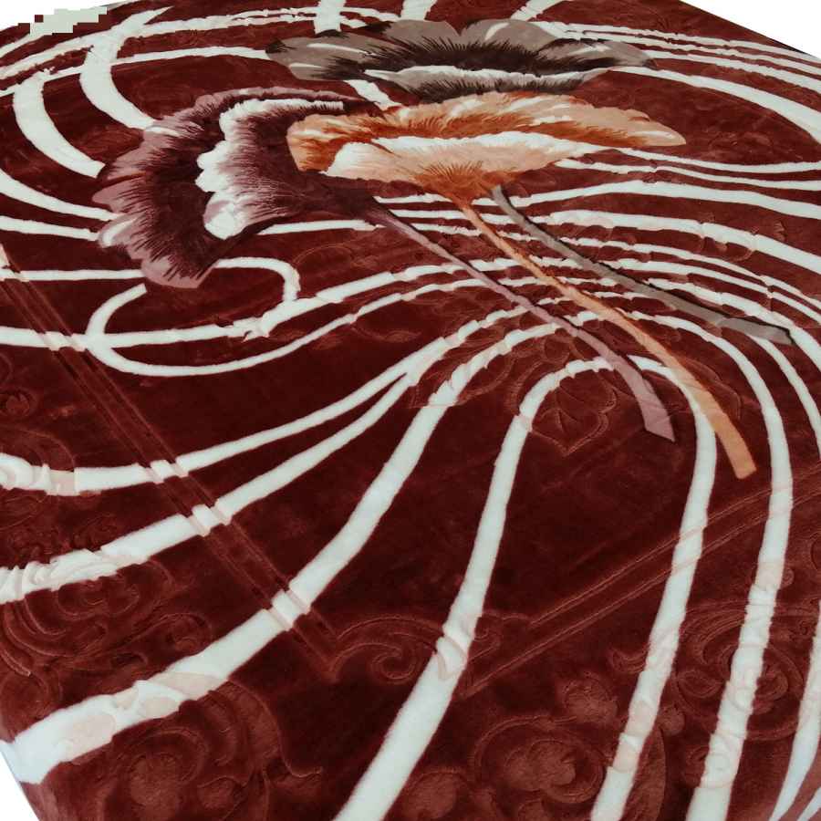 بطانية سرير مزدوج إيرانية من جولبافت براوني