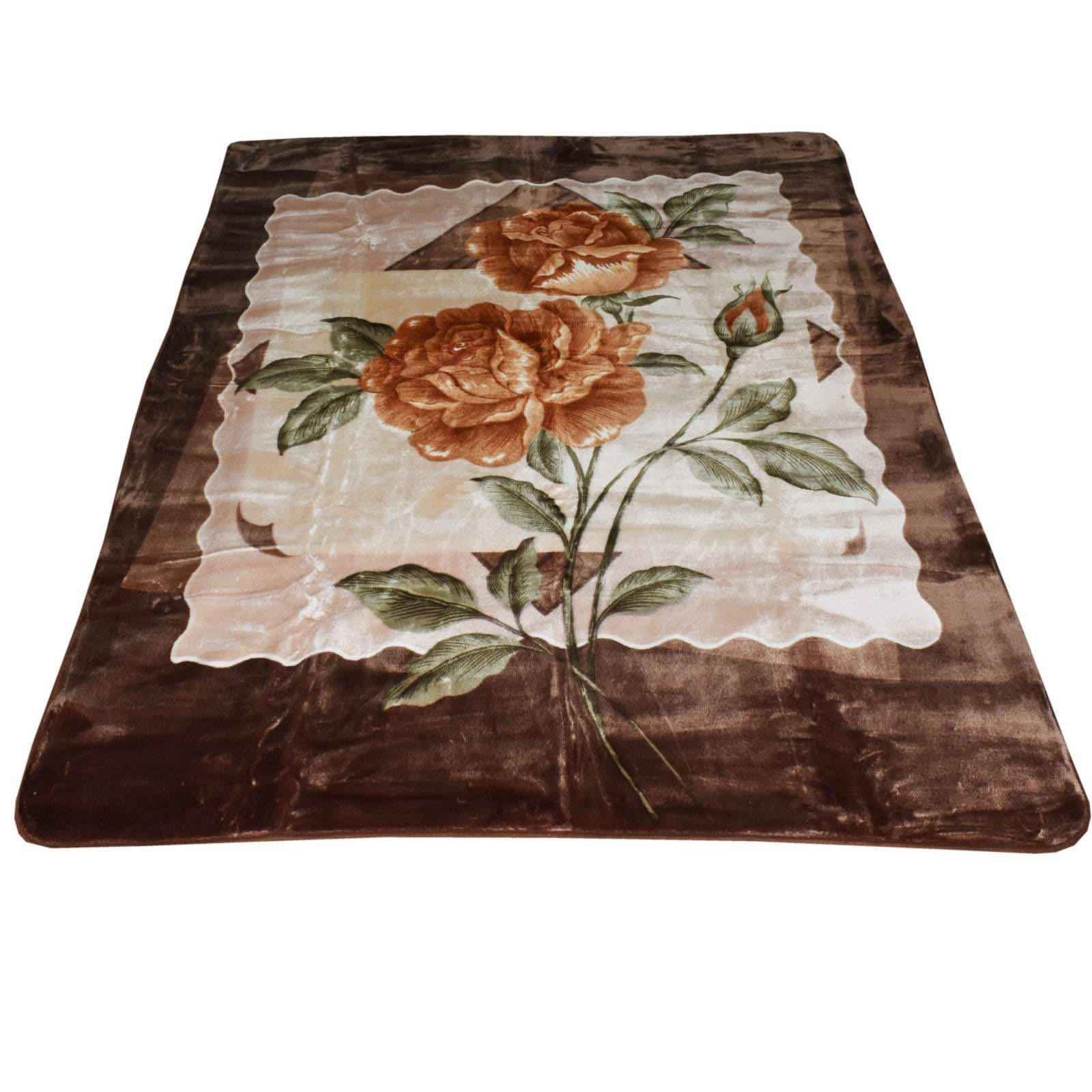 بطانية سرير مزدوج إيرانية من جولبافت نسكافيه