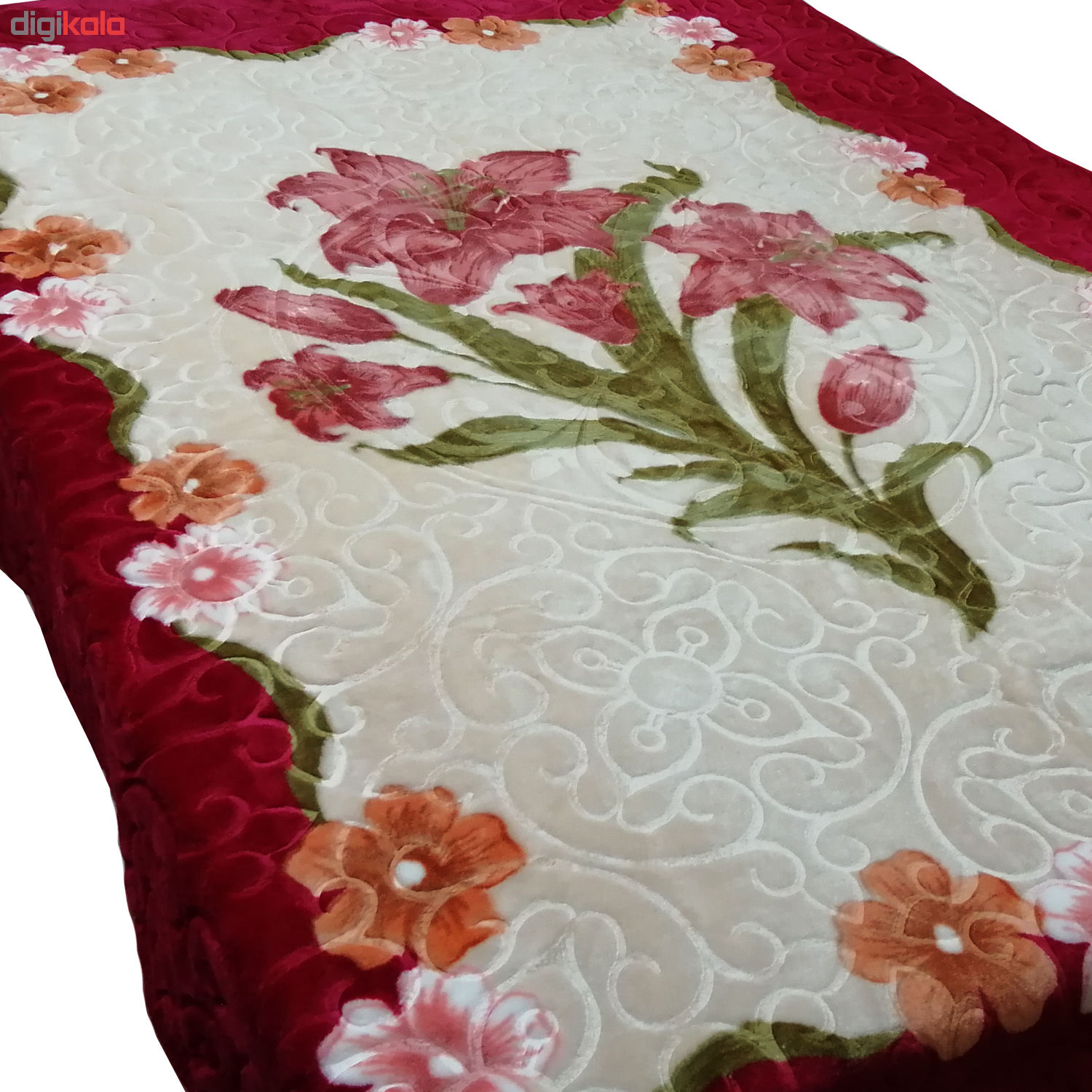 بطانية سرير فردي إيرانية من جولبافت بمقاس 220×160 سم