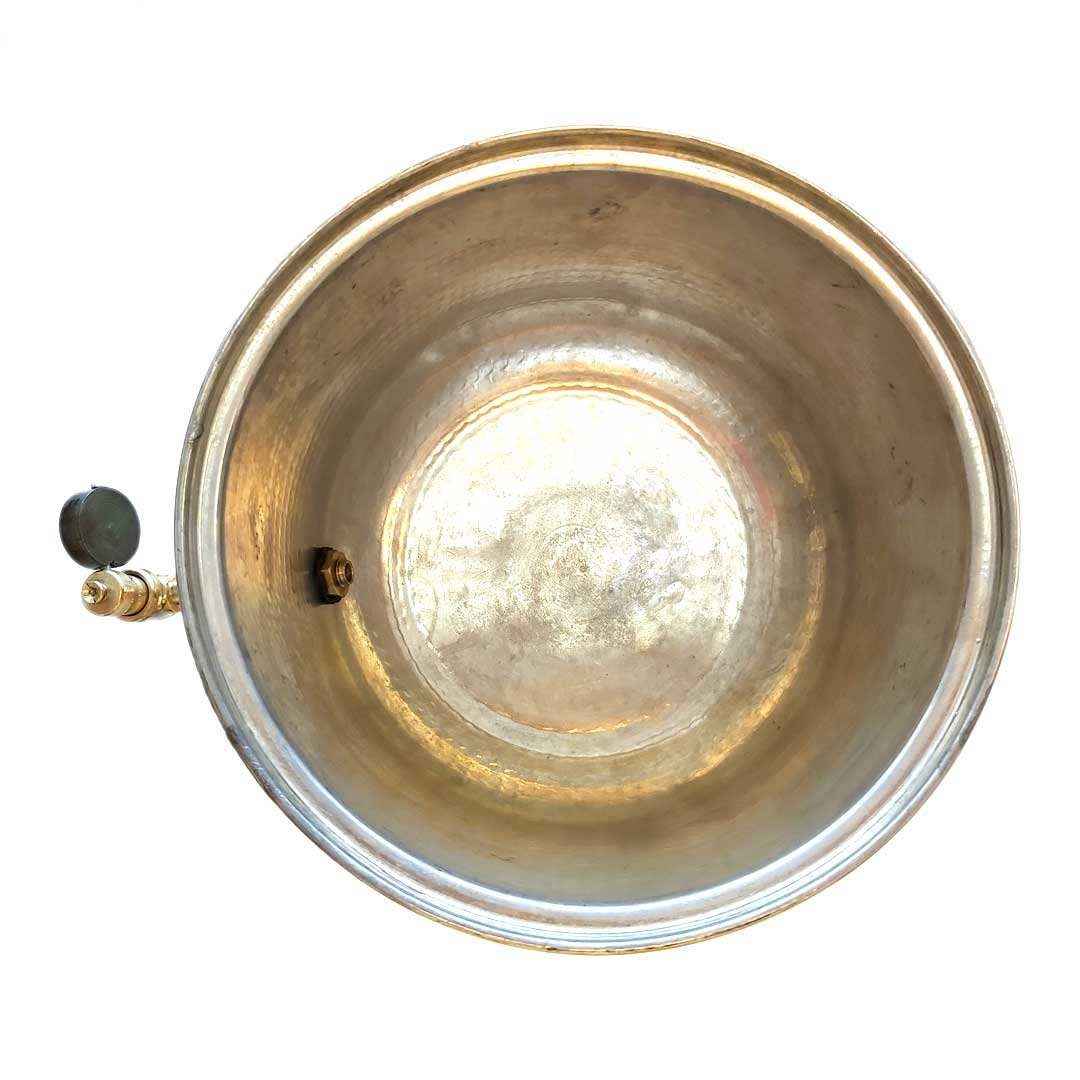 خزان مياه نحاسي مطروق إيراني G643