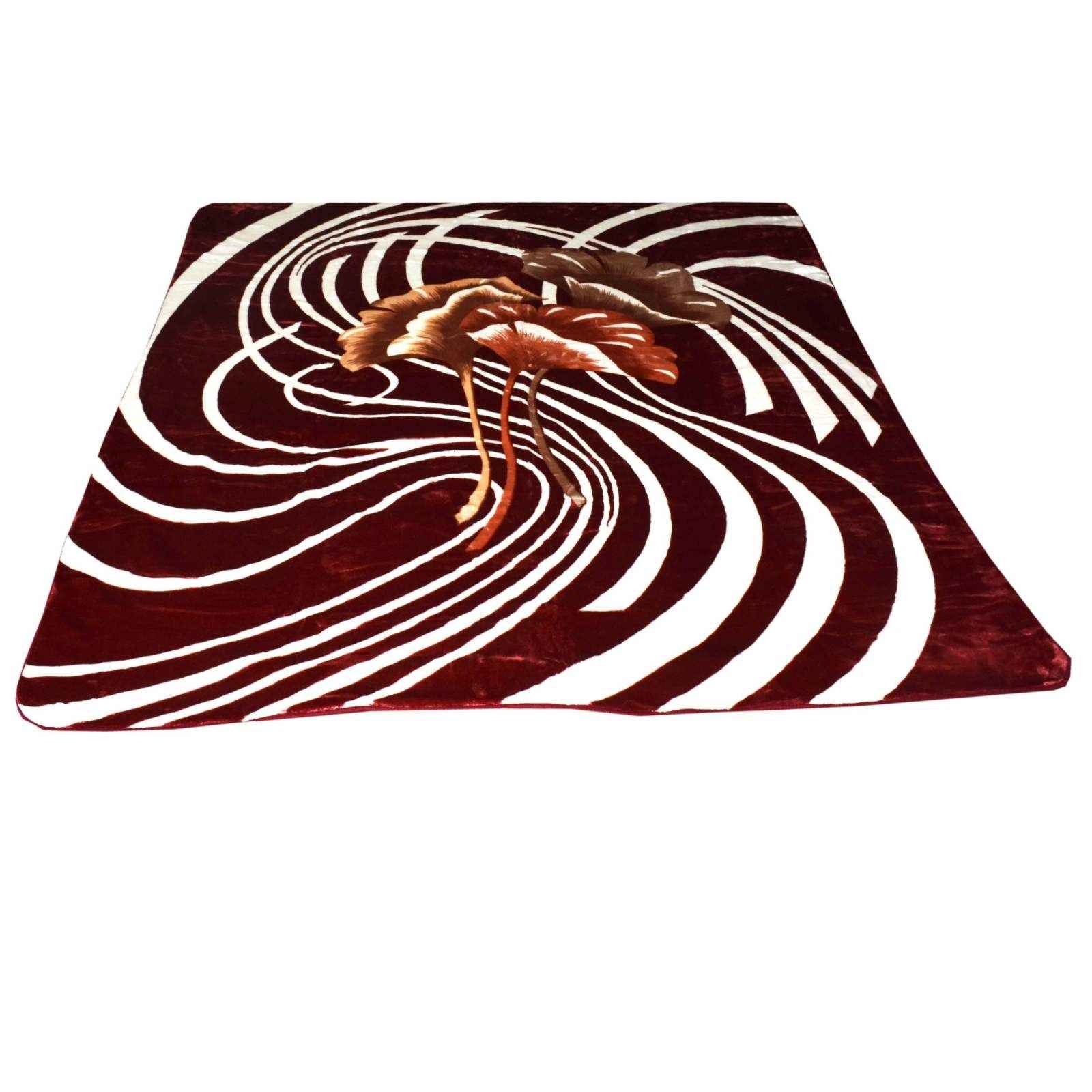 بطانية سرير مزدوج من جولبافت 220×240 سم أرجواني