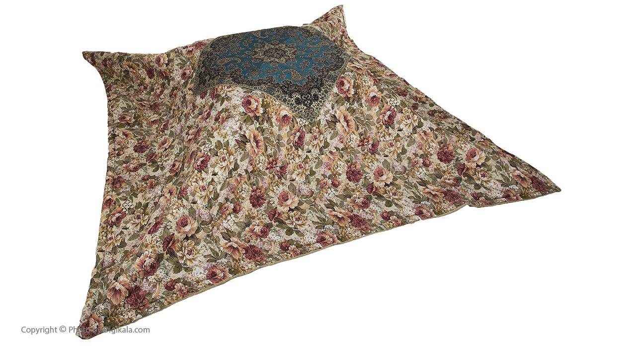 غطاء كورسي إيراني – سميك، ثقيل، ودافئ مزدوج الحجم ليكو