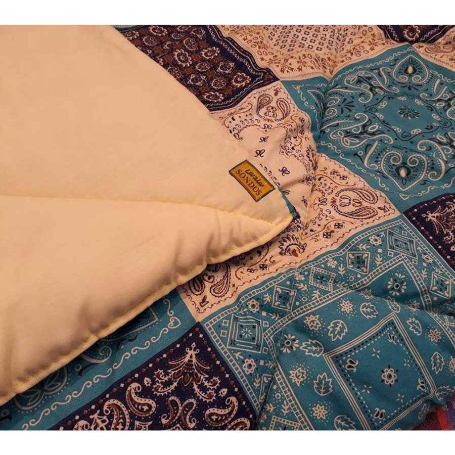 غطاء كورسي إيراني – سميك، ثقيل، ودافئ مزدوج الحجم سنس