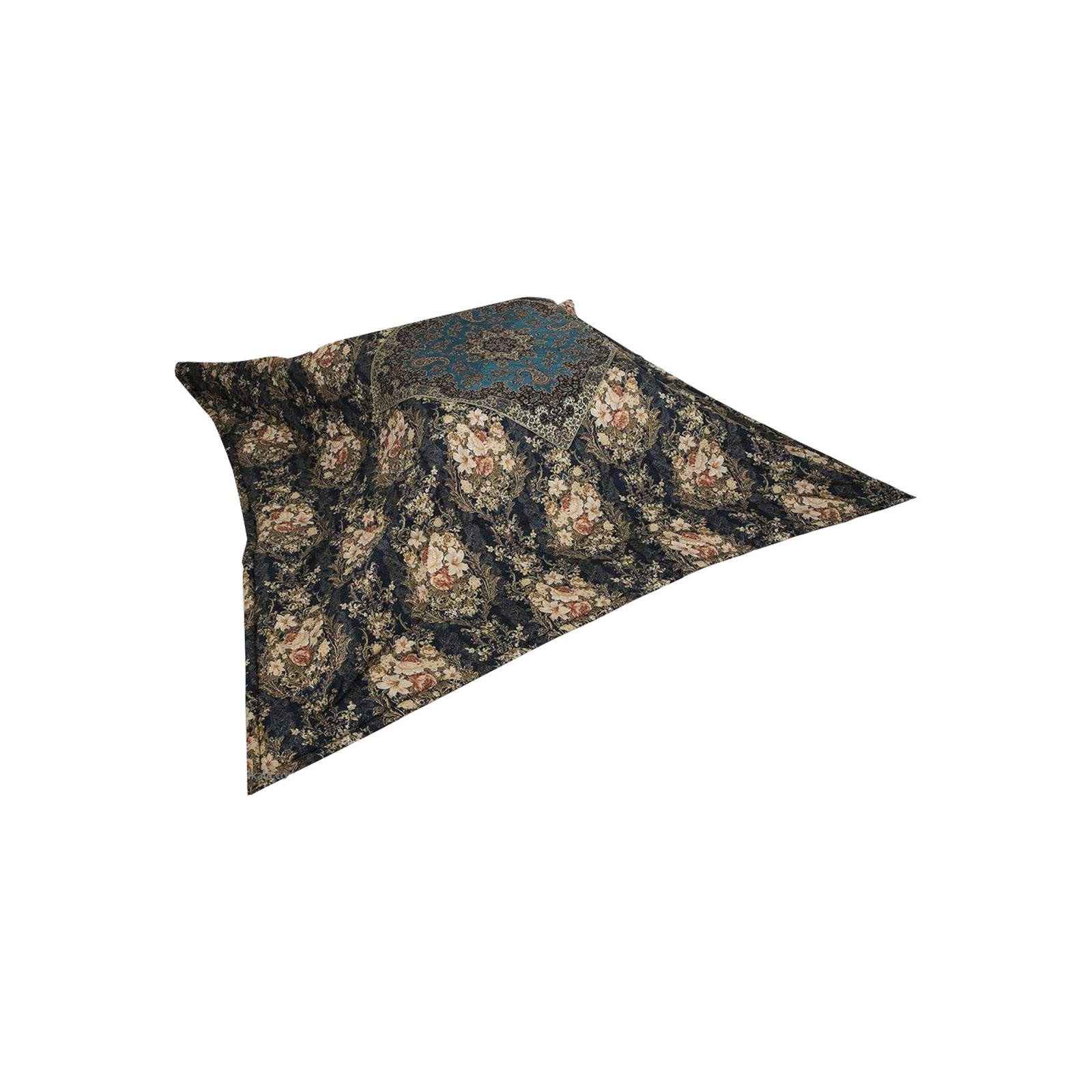 غطاء كورسي إيراني – سميك، ثقيل، ودافئ مزدوج الحجم ياس