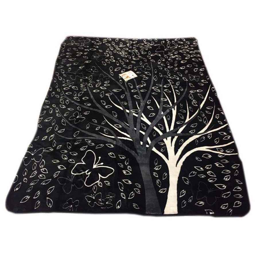 بطانية سرير مزدوج إيرانية من جولبافت 220×240 سم مشكي