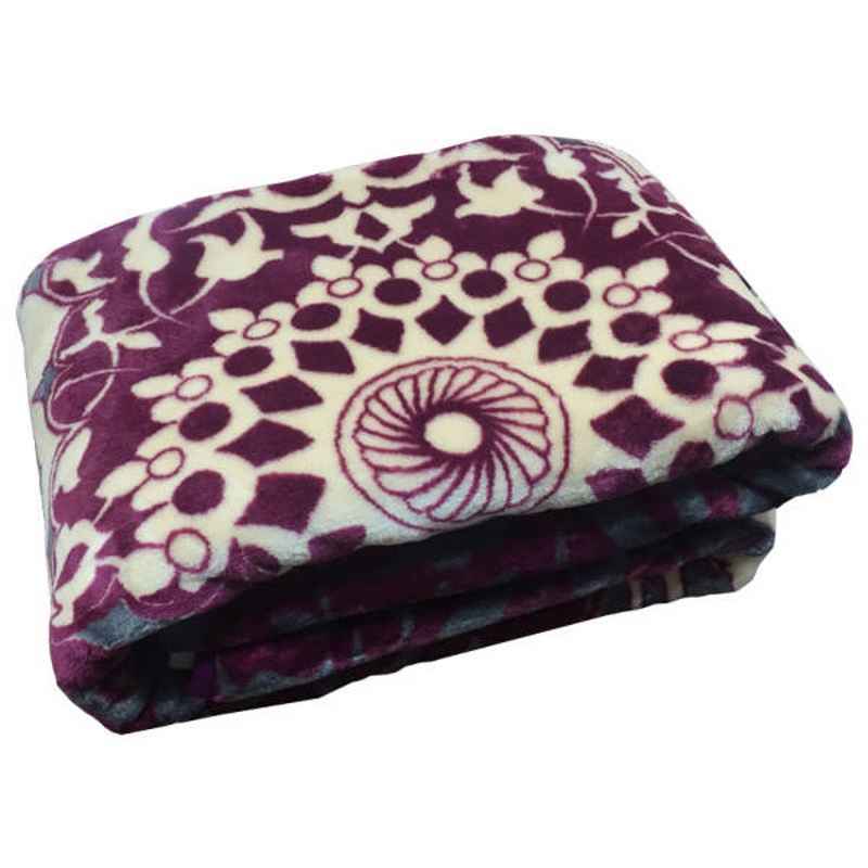 بطانية سرير فردي إيرانية من جولبافت بموديل أمبوس