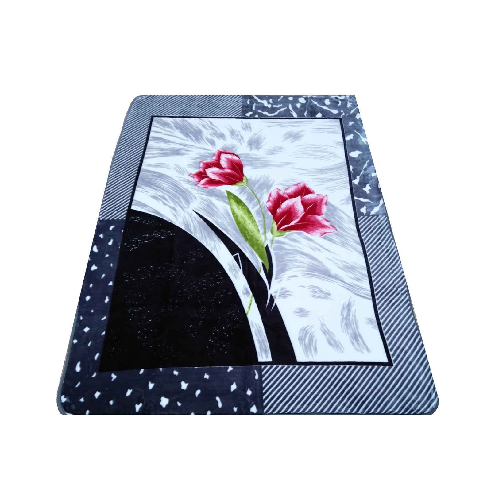 بطانية سرير فردي إيرانية من جولبافت بموديل السماء