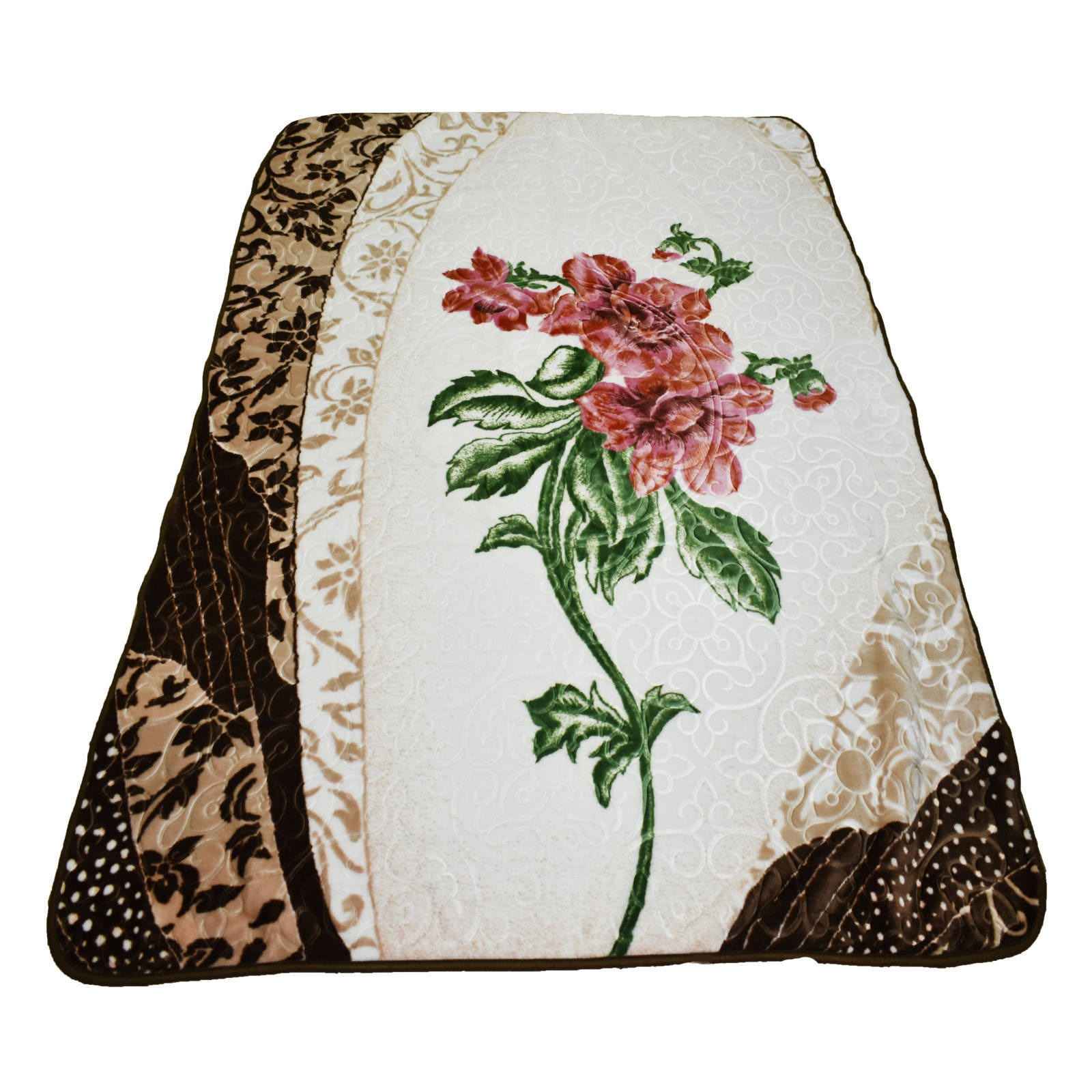 بطانية سرير فردي إيرانية من جولبافت بموديل الكرز